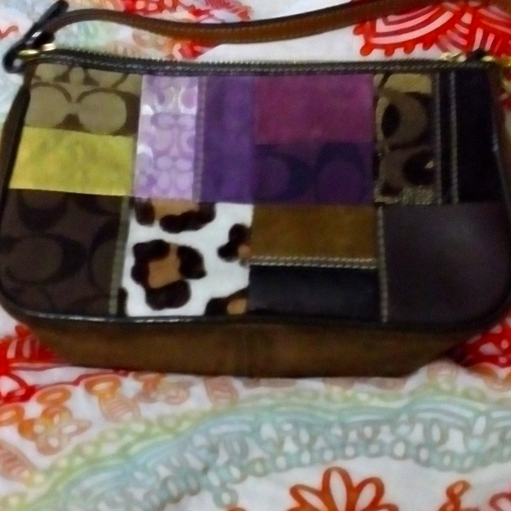 Authentic Coach small purse